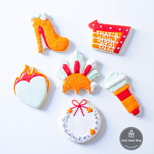 10/18/25 11:00 am Sugar & Showgirl Cookie Decorating Class